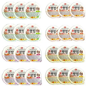 강아지 캔 주식캔 애견비책 햇밥 혼합 120g 24개, 소고기+연어