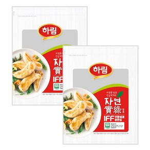 하림 IFF 안심, 1kg, 2개