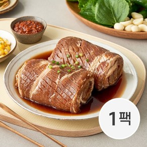 고른 칼집 멍석말이 돼지왕구이 750g, 1개