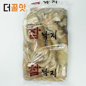 더꿀맛 냉동 활낙지(중) 1팩 4미 820g 중국산 낙지, 1개