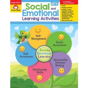 Social And Emotional Leaning Activities PeK, Evan Moo Educational Publis..