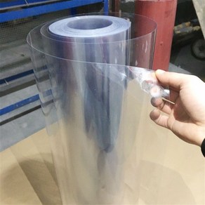 대형아크릴판 투명 플라스틱 얇은 롤 아크릴판넬, A. 0.1mm(610x1000mm), 1개