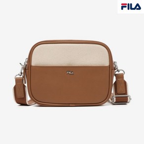 매장정품 휠라 필라 FILA (SM)휠라 캔버스 스퀘어 크로스백 FS3BCE6339F_CRM 1728077, CRM(크림)