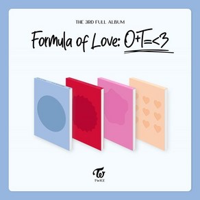 [CD] 트와이스 (TWICE) 3집 - Fomula of Love: O+T=<3 [STUDY ABOUT LOVE BREAK IT EXPLOSION ...