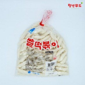 평화에프앤비 [청년푸드] 평화식품 쌀떡볶이 1.5kg 중