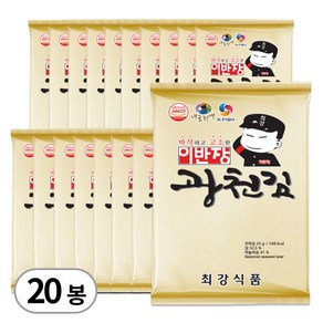 이반장 광천김 재래 조미 전장김, 500g, 1개