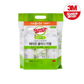 스카치브라이트 베이직 테이프크리너 대형 리필 7p