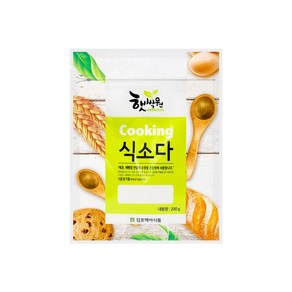 김포맥아식품 식소다 200g, 1개