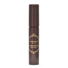 CANMAKE 캔메이크 고쿠부토 마스카라 06 비터 브라운 6.8g