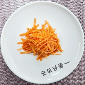 한식조리기능사 실기재료 조리사자격증 시험연습 재료키트, 무생채, 1개, 1kg