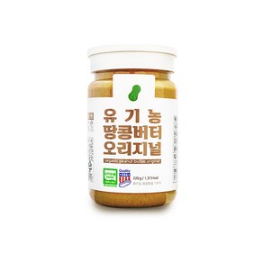 [유가원]유기농 견과류 땅콩버터, 1개, 220g