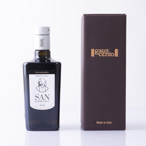 산도메니코 고급 엑스트라버진 올리브 오일 500ml 주세페주스티, 1개