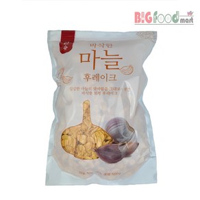 마늘 튀김 슬라이스, 500g, 1개