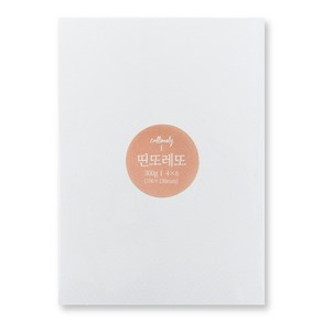 캘리모리 띤또레또 300g 4x6 순백색 무지 엽서 10x15cm, 1개(100매)