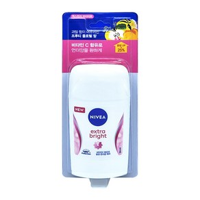 니베아 데오드란트 스틱 엑스트라브라이트 50ml, 1개