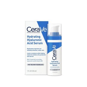 [CeaVe] 세라비 하이드레이팅 히알루론산 세럼 30mL, 1개