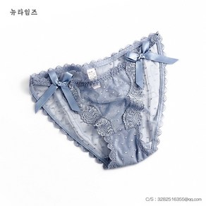 여성용 팬티 레이스 헴망사 컴포트 팬티 Women's Undepants 뉴타임즈 A984Y109