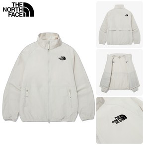 [국내정식매장] 노스페이스 바람막이 자켓 The North Face OLEMA JACKET - WHITE_SAND