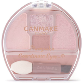 CANMAKE 캔메이크 플럼푸쿠 코디아이즈 02 사쿠라