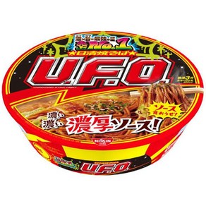 닛신식품 UFO 야키소바 128g x 12 개