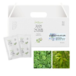 국산 금전초 이백저 건강즙 진액 엑기스 100ml, 100ml 30봉, 3L, 1개