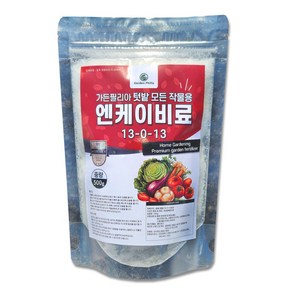 가든필리아 텃밭 모든작물용 NK 엔케이비료 관주 토양살포용 비료, 500g, 1개