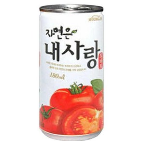 요즘살림 웅진 내사랑토마토 180ml 30캔, 상세페이지 참조, 상세페이지 참조