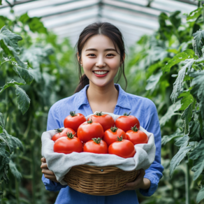 (산지검품) 초신선 완숙 토마토 5kg 3kg 상급 못난이, 1개, 5kg(주스용)