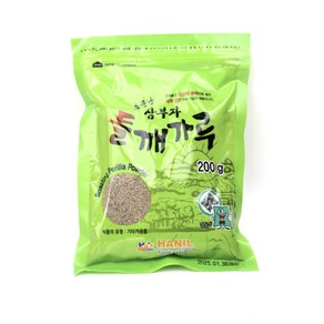 [한일식품] 한일 탕용 들깨가루 200g, 1개