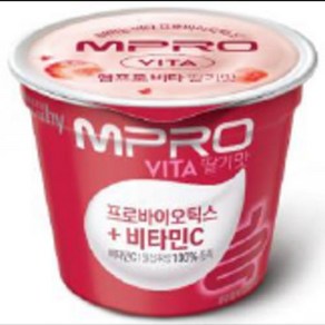 MPRO(컵)딸기맛 한국야쿠르트 90g