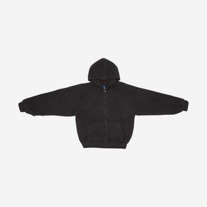 [정품아닐시3배보상] 이지 YZY 집업 후드 블랙 Yeezy YZY Zip-Up Hoodie Black