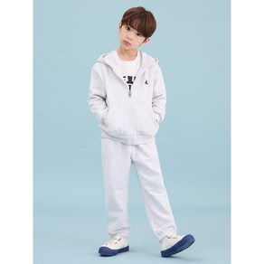 [브랜드정품]빈폴키즈 공식브랜드관 [BEANPOLE KIDS] 후드 집업 3PCS 세트 라이트 그레이 (BI5141U062) 등교룩 등원룩