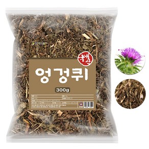 국산 100% 엉겅퀴 300g 엉겅퀴차 밀크시슬 실리마린