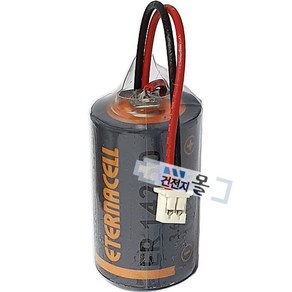 에터나셀 리튬 건전지 ER14250 1/2AA (3.6V 1200mAh) C51021RB, 1개입, 1개