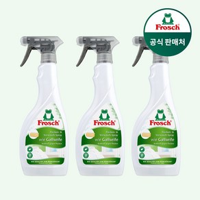 [김혜자 세제] 프로쉬 독일 얼룩제거제 단품, 500ml, 3개