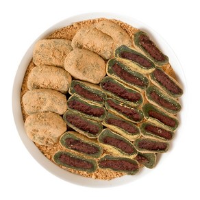 명가삼대떡집 팥앙금이 듬뿍 들어간 콩달떡 식사대용 간식 고급 박스포장, 1개, 1.8kg