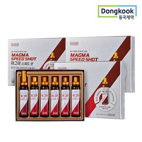 [KT알파쇼핑]동국제약 마그마 스피드샷 6병 3박스, 120ml