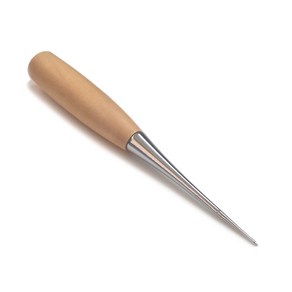 원목 나무송곳 원형송곳 가죽공예 수예용 마크라메 DIY 소품제작용 우드송곳, 1개, WL-20