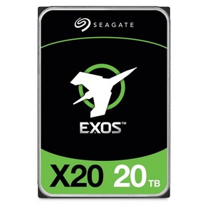 씨게이트 Exos X20 HDD, ST20000NM007D, 20TB