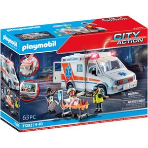 Playmobil 플레이모빌 앰뷸런스 2023년 버전, Ambulance, Playmobil 71232 Ambulance 2023