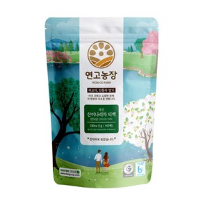 연고농장 볶은 산미나리 삼각티백 100ea, 100g, 100개입, 1개