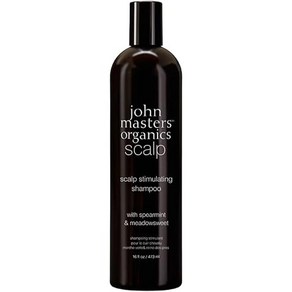 john masters organics 존 마스터 오가닉(john organics) S & M 스칼프 샴푸 N (스페아민트 메도우 스위트) 473mL 473밀리리터 (x1)