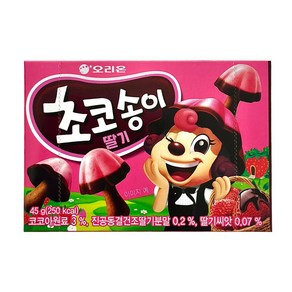 오리온 초코송이 딸기 45gx28개, 45g, 28개