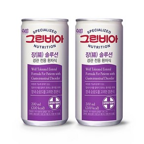 그린비아 장솔루션 200mlx60캔, 200ml, 60개