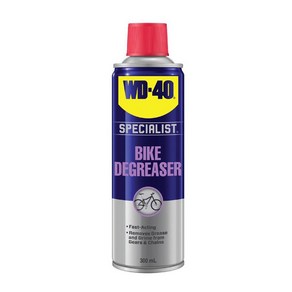 WD-40 바이크 자전거오일 스페셜리스트 디그리서 스프레이타입 300ml, 1개