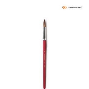 화홍 수채화붓 771R 환 16호, 단품, 단품