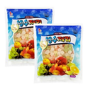 부국 빙수제리 디저트 젤리, 450g, 2개