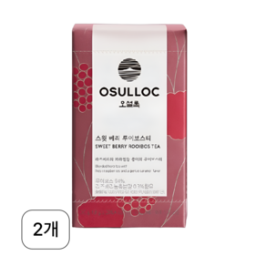 오설록 스윗 베리 루이보스티, 1.8g, 1개입, 40개