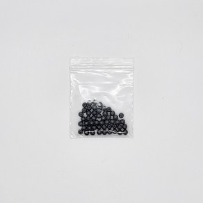 [모크재료방] 블랙 헤마타이트 4mm, 50개