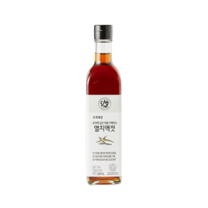 초록마을 요리에 깊은맛을 주는 멸치액젓 420ml, 1개